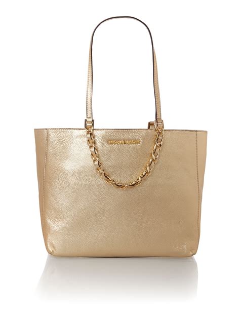 michael kors capre whip metallic|Amazon.com: Michael Kors Metallic Bag.